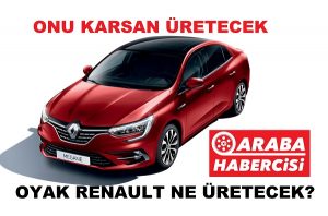 Oyak Renault Karsan Renault Megane Sedan