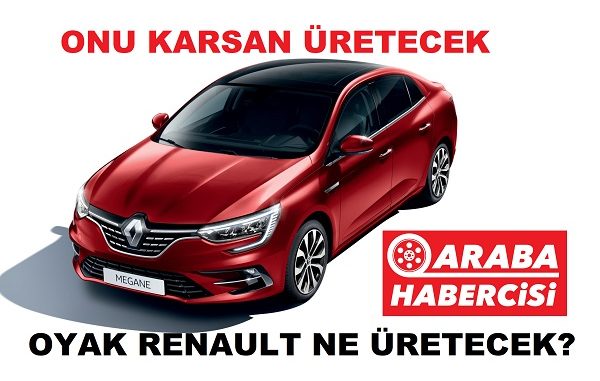 Oyak Renault Karsan Renault Megane Sedan