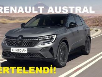 Renault Austral ne zaman geliyor 2023.