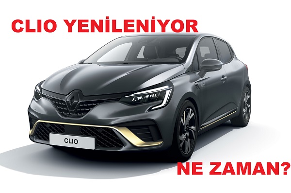 Renault Clio Makyaj 2023 Yeni.