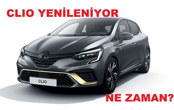Renault Clio Makyaj 2023 Yeni.