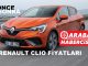 Renault Clio ötv matrah fiyatları.