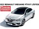 Renault Megane Sedan fiyat listesi Kasım.