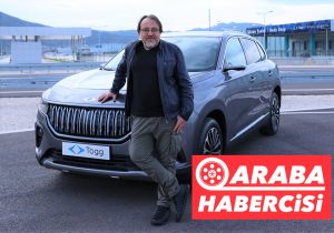 Togg Kompakt SUV testi Kasım 2022