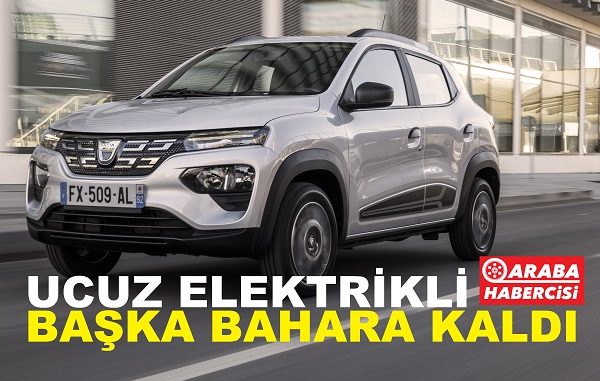 Ucuz elektrikli araba modelleri 2023