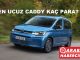 Volkswagen Caddy fiyat listesi Kasım 2022