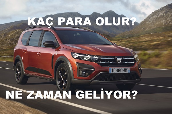 Yeni Dacia Jogger 2022 Hibrit.