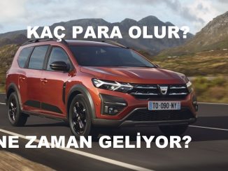 Yeni Dacia Jogger 2022 Hibrit.