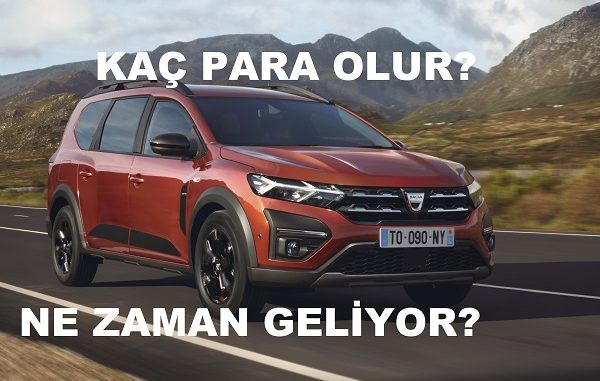 Yeni Dacia Jogger 2022 Hibrit.