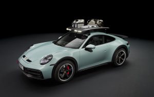 Yeni Porsche 911 Dakar 2022.