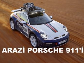 Yeni Porsche 911 Dakar 2022.