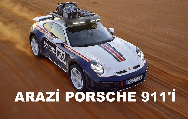 Yeni Porsche 911 Dakar 2022.