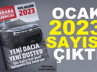 2023 Otomotiv Dergileri Araba Habercisi