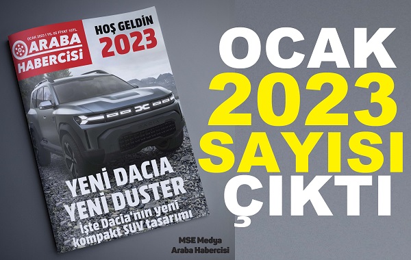 2023 Otomotiv Dergileri Araba Habercisi