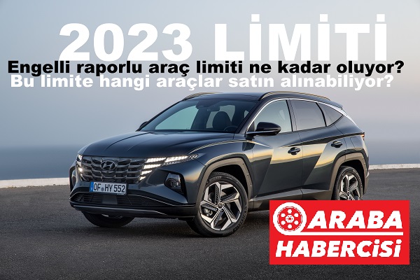 2023 engelli raporlu otomobiller