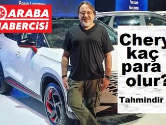 Chery fiyat listesi 2023 tahminler.