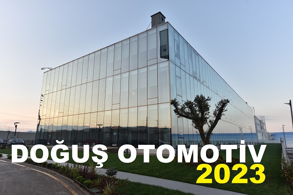 Doğuş Otomotiv 2023 hibrit çalışma