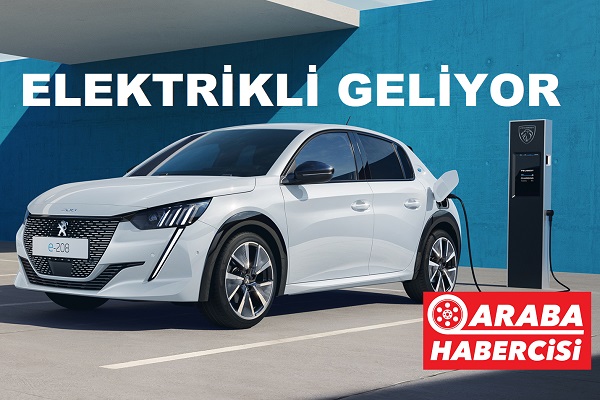 Elektrikli Peugeot 208 ne zaman gelecek