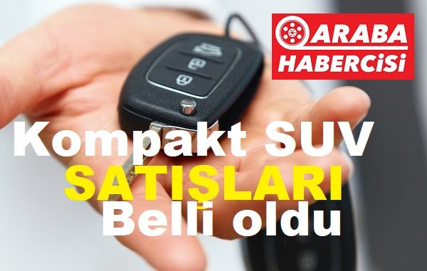 En çok satan SUV modeller Aralık Türkiye
