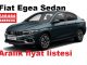 Fiat Egea Sedan fiyatları Aralık 2022