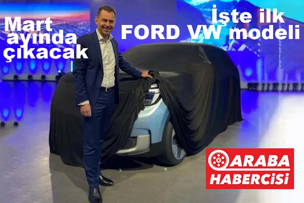 Ford Volkswagen elektrikli otomobil modelleri.