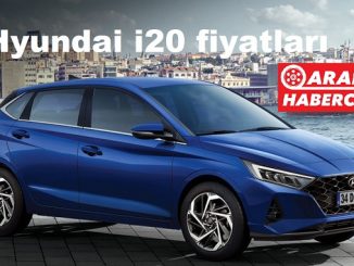 Hyundai i20 fiyat listesi Aralık 2022