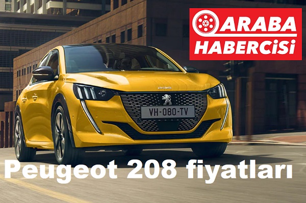 Peugeot 208 Fiyat Listesi Aralık 2022. 2022 Peugeot 208. 0 km 208.