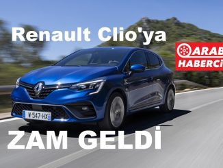 Renault Clio fiyat listesi Aralık 2022.