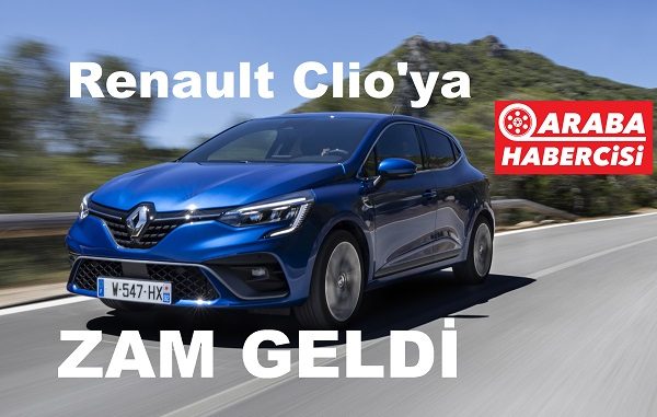 Renault Clio fiyat listesi Aralık 2022.