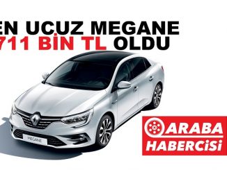 Renault Megane Sedan fiyatı Karsan