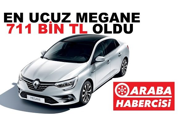 Renault Megane Sedan fiyatı Karsan