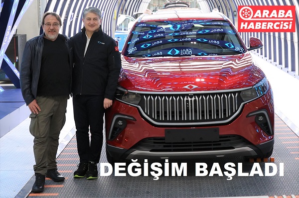 TOGG CEO Gürcan Karakaş otomotiv
