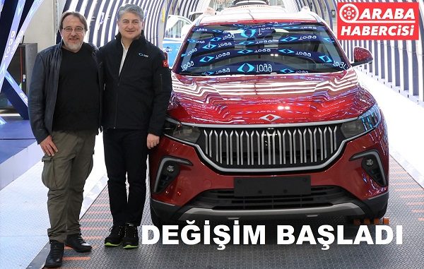 TOGG CEO Gürcan Karakaş otomotiv