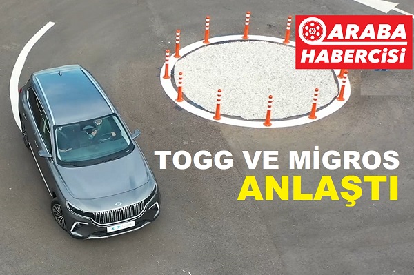 Togg Migros anlaşması 2023