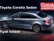 Toyota Corolla Fiyat Listesi Aralık 2022.