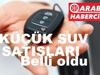 Türkiye en çok satan SUV modeller Aralık