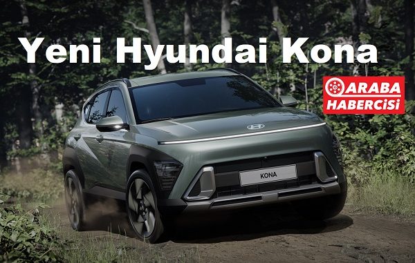 Yeni Hyundai Kona Tanıtıldı 2023.