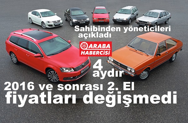 ikinci el araba fiyatları değişmedi sahibinden