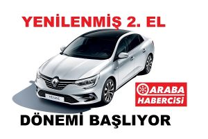 yenilenmiş ikinci el araba Oyak Renault