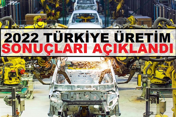 2022 otomotiv ihracat rakamları belli oldu