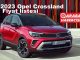 2023 Araba Fiyatları Opel Crossland