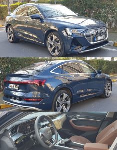 2023 Audi etron Sportback test