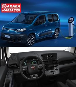 2023 Fiat Doblo Elektrikli Fiyatı