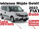 2023 Fiat Doblo fiyat listesi