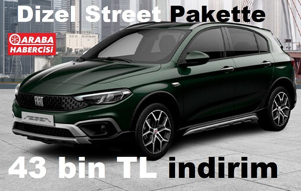 2023 Fiat Egea Cross Dizel Otomatik