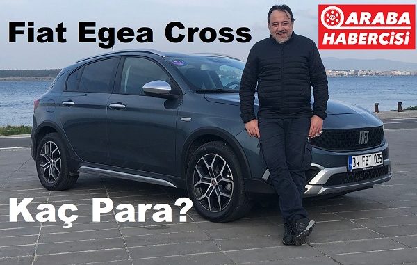 2023 Fiat Egea Cross fiyat listesi.