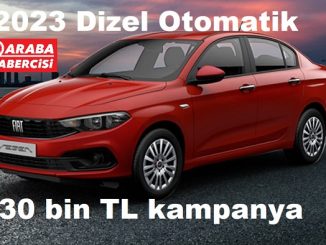 2023 Fiat Egea Sedan Dizel Otomatik