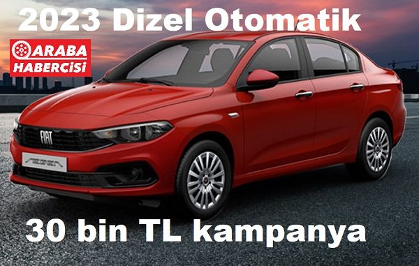 2023 Fiat Egea Sedan Dizel Otomatik