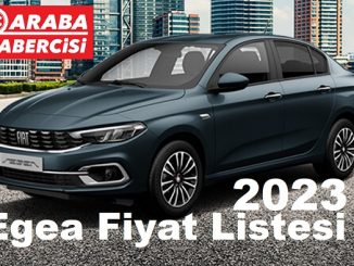 2023 Fiat Egea Sedan Fiyat Listesi