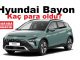 2023 Hyundai Bayon Fiyat Listesi